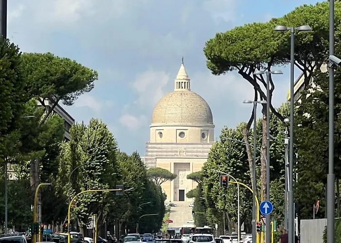 Penthouse Entire In Apartamento Roma